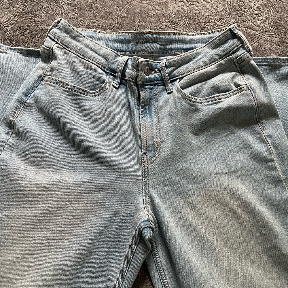 Old Navy women’s Wide leg Jeans